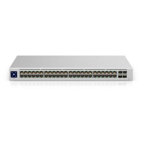 Ubiquiti Networks UniFi USW-48 switch Gestionado L2 Gigabit Ethernet (10/100/1000) Plata