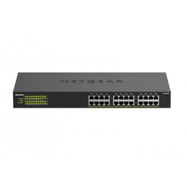 Netgear GS324PP No administrado Gigabit Ethernet (10/100/1000) Negro Energía sobre Ethernet (PoE)