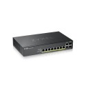 Zyxel GS2220-10HP-EU0101F switch Gestionado L2 Gigabit Ethernet (10/100/1000) Negro Energía sobre Ethernet (PoE)