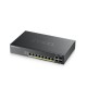 Zyxel GS2220-10HP-EU0101F switch Gestionado L2 Gigabit Ethernet (10/100/1000) Negro Energía sobre Ethernet (PoE)