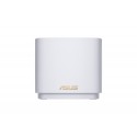 ASUS ZenWiFi XD4 WiFi 6 router inalámbrico Gigabit Ethernet Tribanda (2,4 GHz/5 GHz/5 GHz) Blanco 90IG05N0-MO3R60