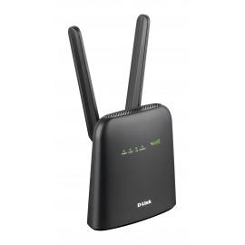 D-Link N300 router inalámbrico Ethernet Banda única (2,4 GHz) 3G 4G Negro DWR-920
