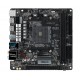 Asrock A320M-ITX AMD Promontory A320 Zócalo AM4 mini ITX 90-mxb7x0-a0uayz