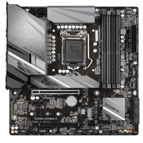 Gigabyte Z590M GAMING X placa base Intel Z590 Express LGA 1200 micro ATX