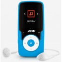 SPC Pure Sound Extreme Reproductor MP3/MP4 Azul 8598A