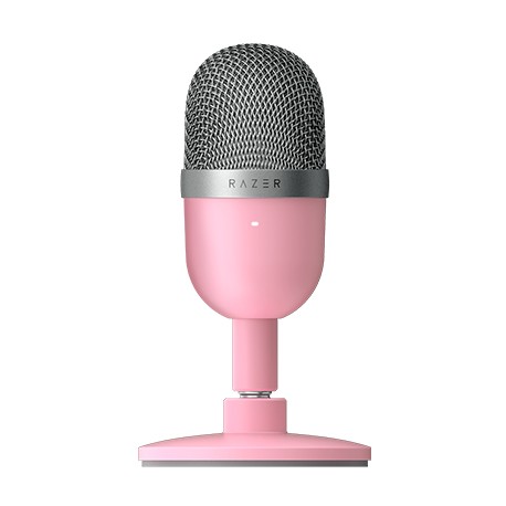 Razer Seiren Mini Rosa Micrófono de superficie para mesa rz19-03450200-r3m1