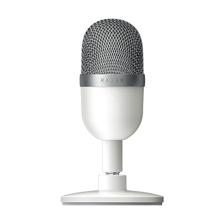Razer Seiren Mini Blanco Micrófono de superficie para mesa rz19-03450300-r3m1