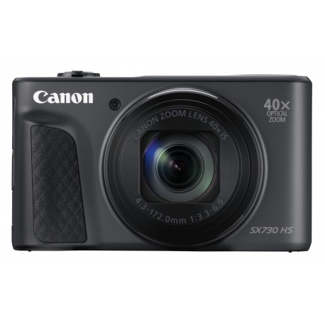 Canon PowerShot SX730 HS Cámara compacta 20,3 MP CMOS 5184 x 3888 Pixeles 1/2.3'' Negro 1792C016