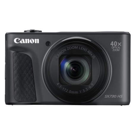 Canon PowerShot SX730 HS Cámara compacta 20,3 MP CMOS 5184 x 3888 Pixeles 1/2.3'' Negro 1792C016