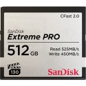 Sandisk Extreme Pro 512GB 512GB CFast 2.0 memoria flash SDCFSP-512G-G46D