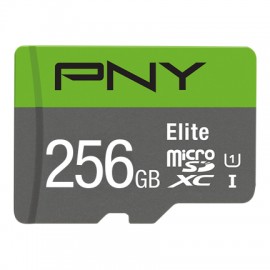 PNY Elite memoria flash 256 GB MicroSDXC Clase 10 UHS-I P-SDU256V11100EL-GE