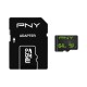 PNY High Performance 64GB MicroSDXC UHS-I Clase 10 memoria flash SDU64GHIGPER-1-EF