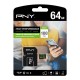 PNY High Performance 64GB MicroSDXC UHS-I Clase 10 memoria flash SDU64GHIGPER-1-EF