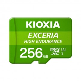 Kioxia Exceria High Endurance memoria flash 256 GB MicroSDXC Clase 10 UHS-I lmhe1g256gg2