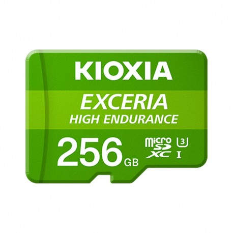 Kioxia Exceria High Endurance memoria flash 256 GB MicroSDXC Clase 10 UHS-I lmhe1g256gg2