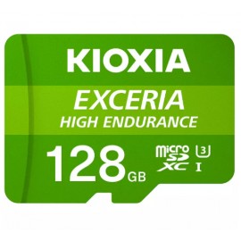 Kioxia Exceria High Endurance memoria flash 128 GB MicroSDXC Clase 10 UHS-I lmhe1g128gg2