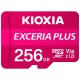 Kioxia Exceria Plus memoria flash 256 GB MicroSDXC Clase 10 UHS-I lmpl1m256gg2