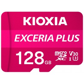 Kioxia Exceria Plus memoria flash 128 GB MicroSDXC Clase 10 UHS-I lmpl1m128gg2