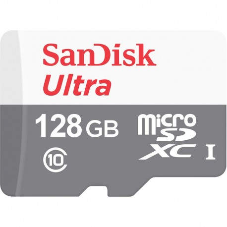 SanDisk Ultra memoria flash 128 GB MicroSDXC Clase 10 sdsqunr-128g-gn6mn