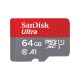 SanDisk Ultra memoria flash 64 GB MicroSDXC Clase 10 sdsqua4-064g-gn6ma