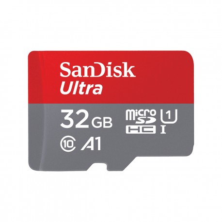 SanDisk Ultra microSD memoria flash 32 GB MiniSDHC UHS-I Clase 10 sdsqua4-032g-gn6ia