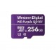 Western Digital WD Purple SC QD101 memoria flash 256 GB MicroSDXC Clase 10 wdd256g1p0c