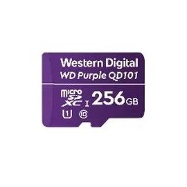 Western Digital WD Purple SC QD101 memoria flash 256 GB MicroSDXC Clase 10 wdd256g1p0c