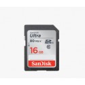 SanDisk Ultra memoria flash 16 GB SDHC UHS-I Clase 10 sdsduns-016g-gn3in