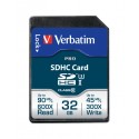 Verbatim Pro 32GB SDHC UHS Clase 10 memoria flash 47021