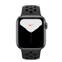 Apple Watch Nike Series 5 reloj inteligente Gris OLED Móvil GPS (satélite) mx3d2ty/a