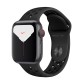 Apple Watch Nike Series 5 reloj inteligente Gris OLED Móvil GPS (satélite) mx3d2ty/a
