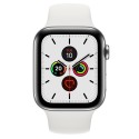Apple Watch Series 5 reloj inteligente Acero inoxidable OLED Móvil GPS (satélite) mwwf2ty/a