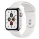 Apple Watch Series 5 reloj inteligente Acero inoxidable OLED Móvil GPS (satélite) mwwf2ty/a