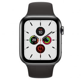 Apple Watch Series 5 reloj inteligente Negro OLED Móvil GPS (satélite) mwwk2ty/a