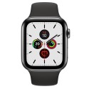 Apple Watch Series 5 reloj inteligente Negro OLED Móvil GPS (satélite) mwwk2ty/a
