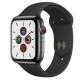 Apple Watch Series 5 reloj inteligente Negro OLED Móvil GPS (satélite) mwwk2ty/a