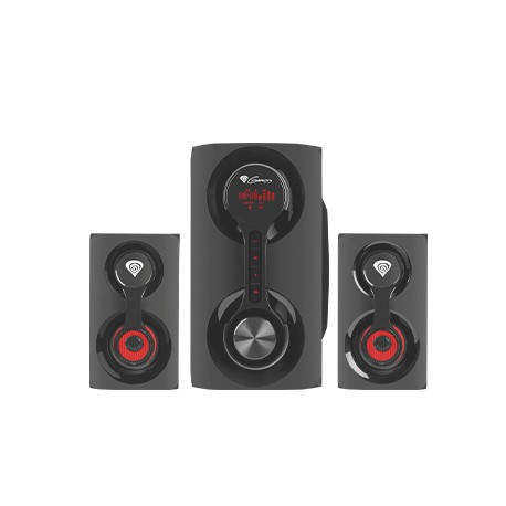 GENESIS Helium 700BT 60 W Negro, Rojo - ncs-1307