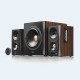 Edifier S360DB conjunto de altavoces 150 W Negro, Madera
