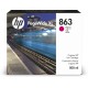 HP 863 500-ml Magenta PageWide XL Ink Cartridge 1 pieza(s) Original F9K38A