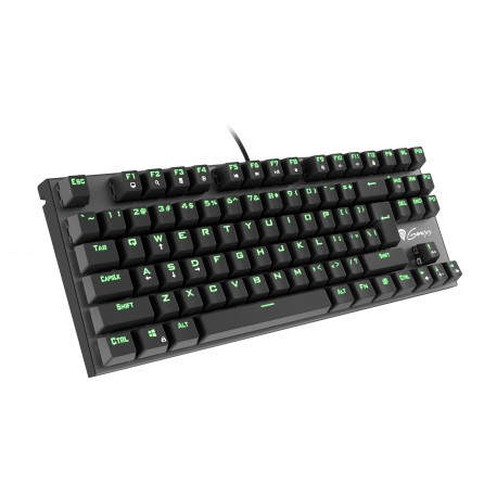 GENESIS THOR 300 TKL teclado USB QWERTY Inglés de EE. UU. Negro - nkg-0945