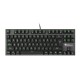 GENESIS THOR 300 TKL teclado USB QWERTY Inglés de EE. UU. Negro - nkg-0945