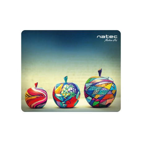 NATEC Modern Art - Apples Multicolor - npf-1432