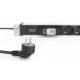 Digitus DN-95417 unidad de distribución de energía (PDU) 1U Negro, Plata 6 salidas AC