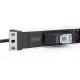 Digitus DN-95417 unidad de distribución de energía (PDU) 1U Negro, Plata 6 salidas AC