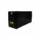 Hectronica HASIL1050 sistema de alimentación ininterrumpida (UPS) Línea interactiva 1050 VA 480 W 2 salidas AC