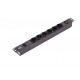 APC EPDU1010B-SCH unidad de distribución de energía (PDU) 7 salidas AC 1U Negro