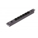 APC EPDU1010B-SCH unidad de distribución de energía (PDU) 7 salidas AC 1U Negro