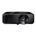 Optoma H185X videoproyector Proyector instalado en techo / pared 3700 lúmenes ANSI DLP WXGA (1280x800) 3D Negro - e9px7d701ez4