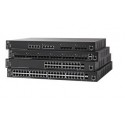 Cisco SX550X-24F 24-PORT 10G SFP+ STACKABLE MANAGED SWITCH  Negro