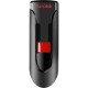 Sandisk Cruzer Glide unidad flash USB 256 GB USB tipo A 2.0 Negro, Rojo SDCZ60-256G-B35